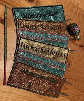 Preview: ITH - Stickdatei Wunscherfüller Silvester 2023